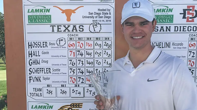 beau hossler career earnings