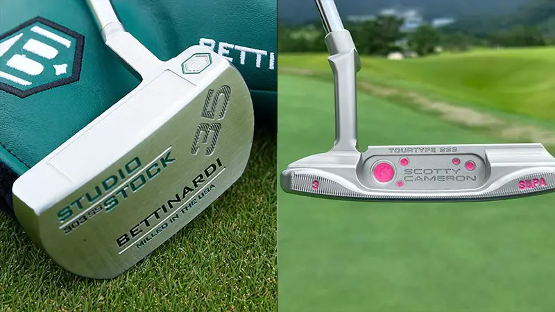 bettinardi vs scotty cameron