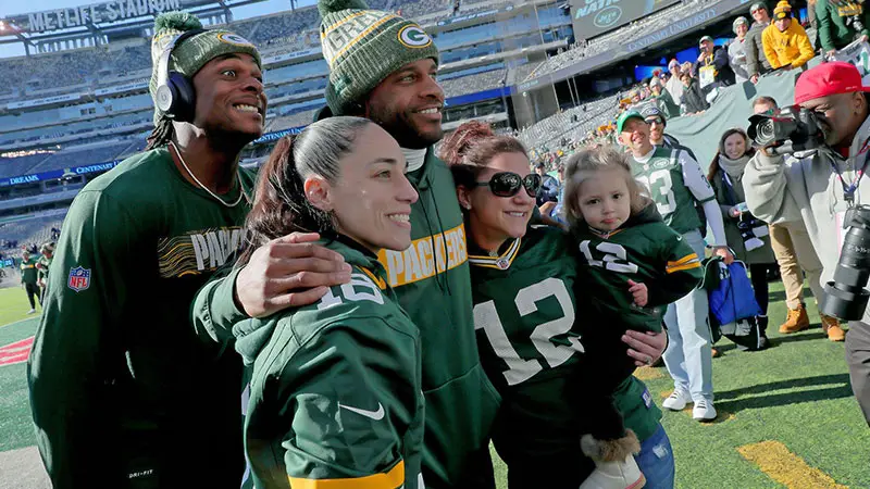 davante adams family