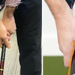 golf grip strong vs weak