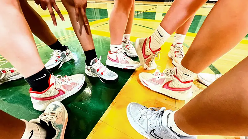 how basketball shoes should fit