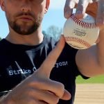 how to grip a baseball