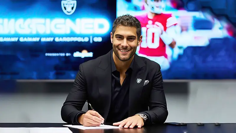 jimmy garoppolo contract