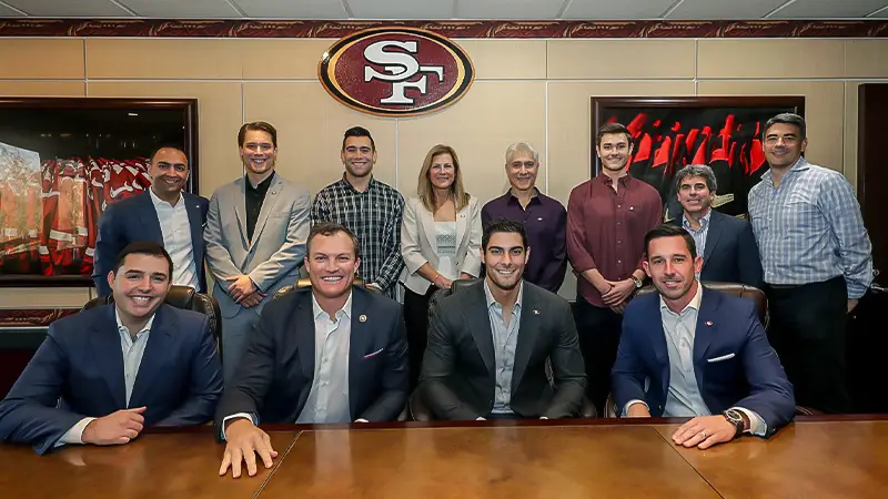 jimmy garoppolo family