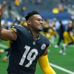 juju smith-schuster height and weight