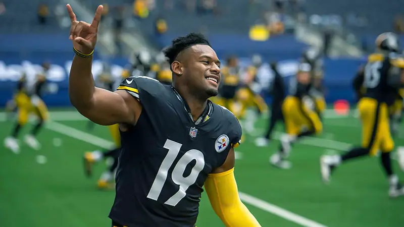 juju smith-schuster height and weight