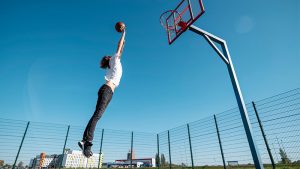 jump shot in basketball