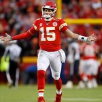 patrick mahomes height and weight