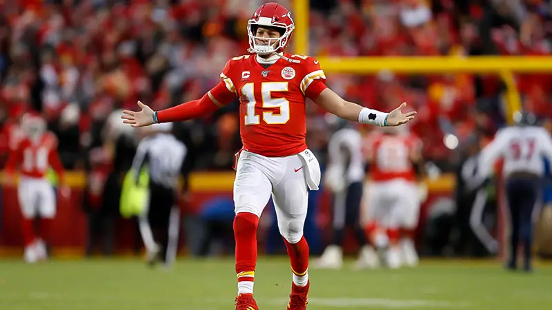 patrick mahomes height and weight