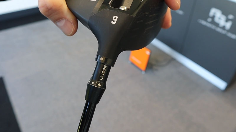 pxg 0211 driver adjustment