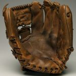 relacing a baseball glove