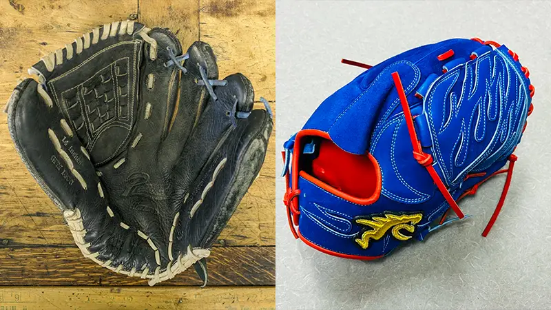 softball vs baseball glove