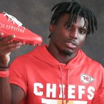 what cleats does tyreek hill wear