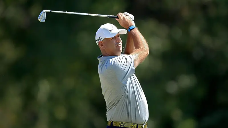 what clubs does stewart cink use