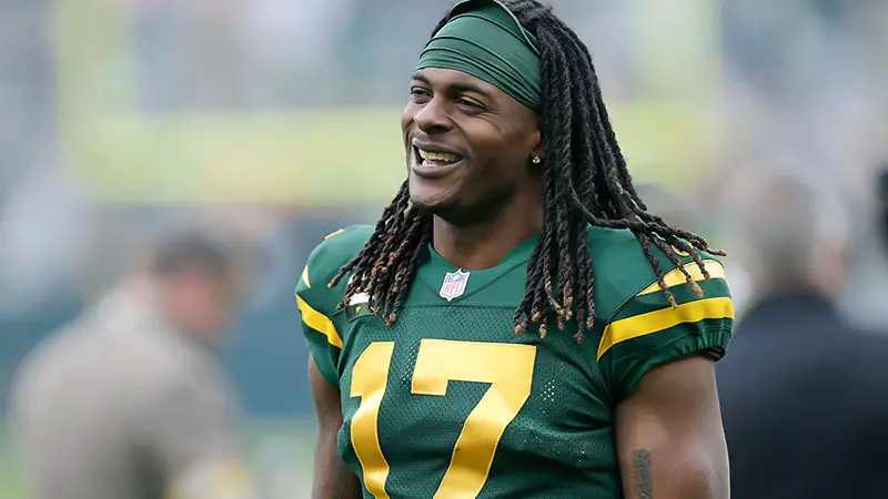 davante adams leave green bay