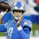 matthew stafford leave the lions