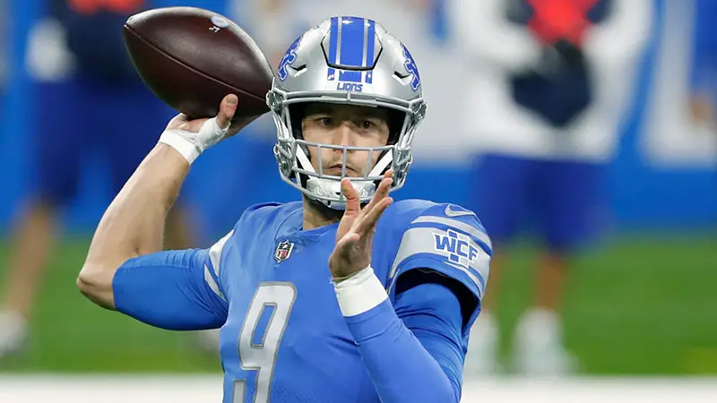 matthew stafford leave the lions