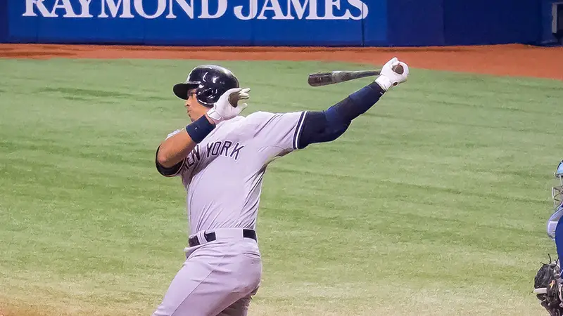 baseball players wear arm sleeves