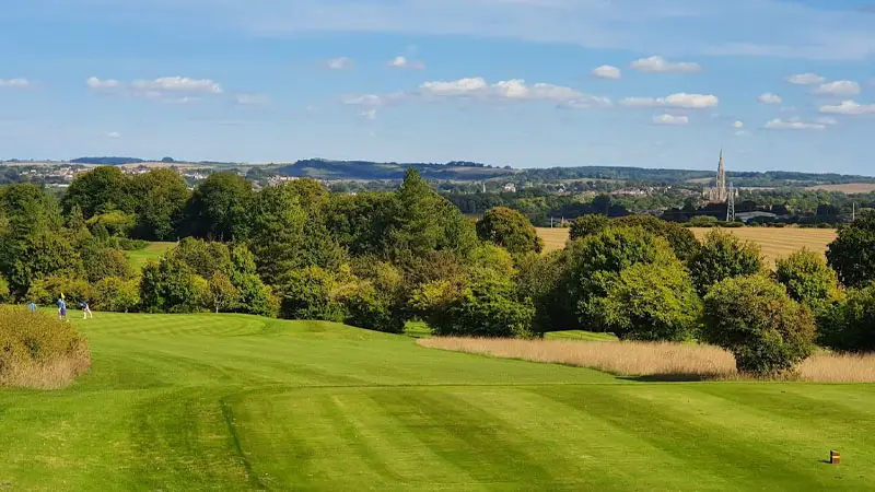 Salisbury and South Wilts Golf Course