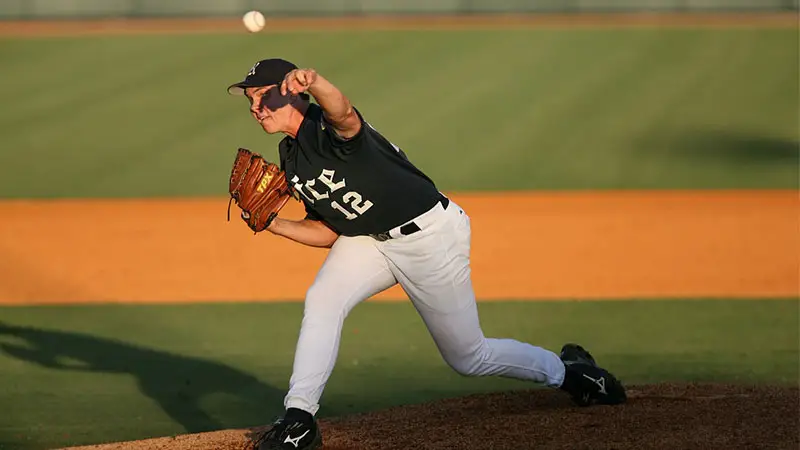 Slow Pitching Baseball