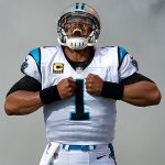 cam newton height and weight