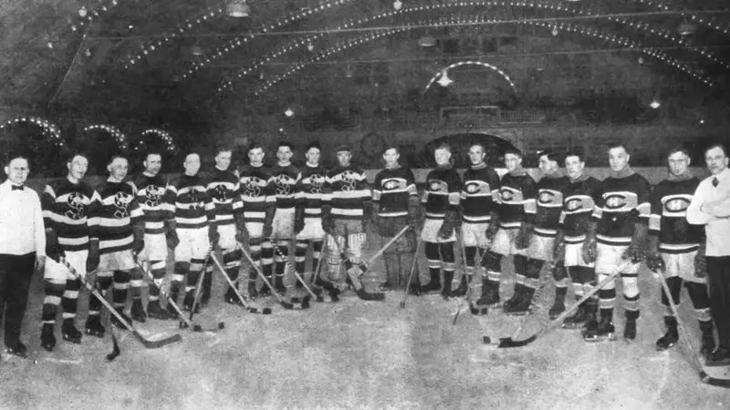 First American Team to Win the Stanley Cup in 1917