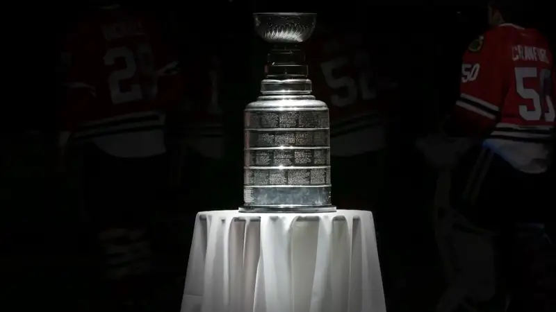 Stanley Cup First Awarded